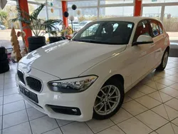 Weiß Gebraucht 2017 BMW 118 Advantage Kleinwagen | 11.999 € (Etwas zu teuer)