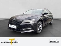 Schwarz Gebraucht 2021 Skoda Superb SportLine Kombi | 26.880 € (Guter Preis)