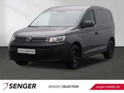 Grau Gebraucht 2021 VW Caddy Van / Kleinbus | 15.679 € (Guter Preis)