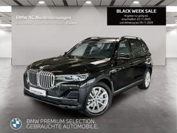 Schwarz Gebraucht 2022 BMW X7 Comfort Edition SUV | 60.499 €