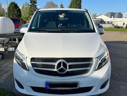 Weiß Gebraucht 2016 Mercedes V250 Edition Van / Kleinbus | 20.000 € (Superpreis)