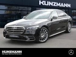 Obsidianschwarz metallic Gebraucht 2025 Mercedes S450 AMG Limousine | 117.140 € (Etwas zu teuer)