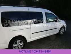 Weiß Gebraucht 2021 VW Caddy Maxi Trendline Van / Kleinbus | 20.900 €