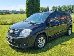 Schwarz Gebraucht 2013 Chevrolet Orlando Van | 7.000 € (Teuer)