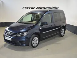 Blau Gebraucht 2018 VW Caddy Trendline Van / Kleinbus | 17.900 € (Guter Preis)
