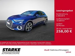 Mythosschwarz metallic Gebraucht 2024 Audi A3 Sportback e-tron Advanced Plus Limousine | 32.890 € (Etwas zu teuer)