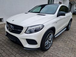 Weiß Gebraucht 2017 Mercedes GLE43 AMG Coupé | 36.500 € (Superpreis)
