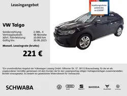 Deep black perleffekt Gebraucht 2024 VW Taigo Goal SUV | 25.890 € (Fairer Preis)