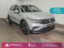Silber Gebraucht 2023 VW Tiguan Life SUV | 28.970 € (Superpreis)