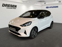 Atlas white/ phantom black / s Gebraucht 2024 Hyundai i10 Prime Kleinwagen | 18.890 € (Fairer Preis)