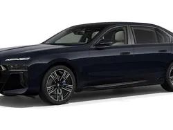 Schwarz Gebraucht 2024 BMW 740 Comfort Edition Limousine | 94.481 € (Fairer Preis)