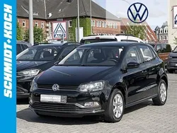 Schwarz Gebraucht 2017 VW Polo Trendline Kleinwagen | 11.590 € (Etwas zu teuer)
