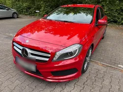 Rot Gebraucht 2014 Mercedes A200 AMG line Limousine | 16.000 €