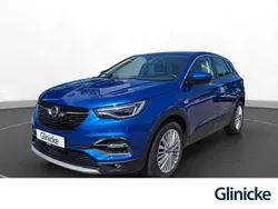 Topas blau Gebraucht 2020 Opel Grandland X Innovation SUV | 16.490 € (Guter Preis)