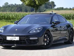 Tiefschwarzmetallic Gebraucht 2021 Porsche Panamera Turbo S Limousine | 74.990 € (Superpreis)
