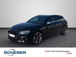 Mythosschwarz metallic (metallic) Gebraucht 2022 Audi S4 Ambiente Kombi | 42.990 € (Guter Preis)