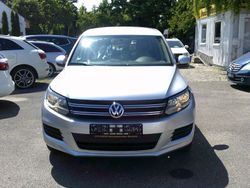 Silber Gebraucht 2014 VW Tiguan Sportline SUV | 8.900 € (Fairer Preis)