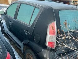 Schwarz Gebraucht 2002 Subaru Justy Kleinwagen | 350 €