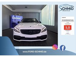 Weiss Gebraucht 2017 Mercedes C63 AMG AMG Limousine | 46.990 € (Guter Preis)