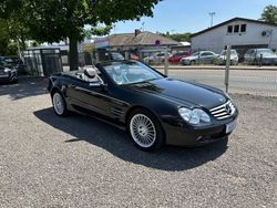 Obsidianschwarz metalliclack Gebraucht 2004 Mercedes SL350 Cabrio | 19.999 € (Superpreis)