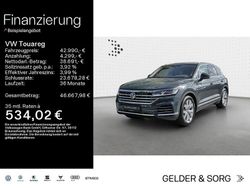 Grün Gebraucht 2020 VW Touareg Basis SUV | 42.990 € (Superpreis)