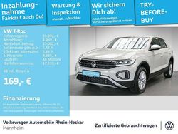 Grau Gebraucht 2022 VW T-Roc Basis SUV | 19.992 € (Fairer Preis)