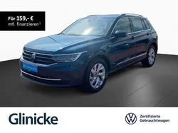 Blau Gebraucht 2024 VW Tiguan Move SUV | 28.433 € (Superpreis)