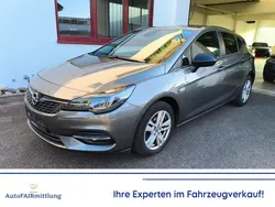 Grau Gebraucht 2021 Opel Astra Limousine | 12.999 € (Fairer Preis)