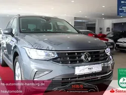 Uranograu Gebraucht 2022 VW Tiguan Life SUV | 27.700 € (Guter Preis)