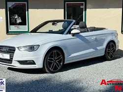 Weiß Gebraucht 2014 Audi A3 Cabriolet Ambition Cabrio | 14.485 € (Fairer Preis)