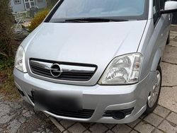 Silber Gebraucht 2009 Opel Meriva Van / Kleinbus | 1.250 € (Superpreis)