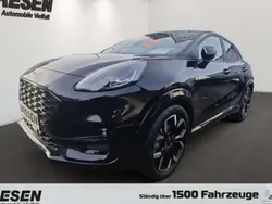 Schwarz Gebraucht 2024 Ford Puma ST-Line X SUV | 22.490 € (Superpreis)