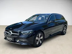 Schwarz Gebraucht 2024 Mercedes C220 Avantgarde Kombi | 38.770 € (Fairer Preis)