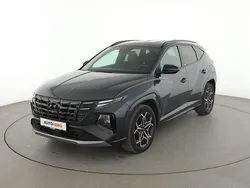 Grau Gebraucht 2021 Hyundai Tucson N Line SUV | 30.370 € (Fairer Preis)