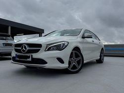 Weiß Gebraucht 2017 Mercedes CLA180 Shooting Brake Kombi | 12.500 € (Fairer Preis)