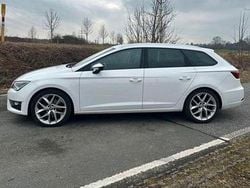 Weiß Gebraucht 2015 Seat Leon FR Kombi | 9.400 € (Guter Preis)