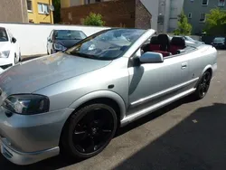 Silber Gebraucht 2002 Opel Astra Cabriolet Cabrio | 5.450 €