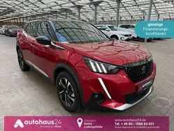 Rot Gebraucht 2021 Peugeot 2008 GTi SUV | 19.990 € (Guter Preis)