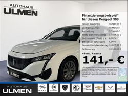 Weiss Gebraucht 2022 Peugeot 308 Active Limousine | 16.980 € (Fairer Preis)