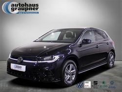 Schwarz Gebraucht 2024 VW Polo R-line Kleinwagen | 21.444 € (Fairer Preis)
