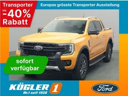 Cyber orange Neu 2025 Ford Ranger Wildtrack Abholung | 54.115 € (Fairer Preis)