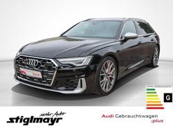 Brillantschwarz Gebraucht 2024 Audi S6 Sport Kombi | 63.940 € (Superpreis)