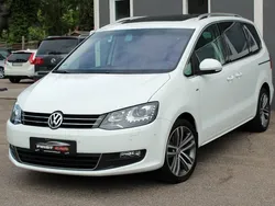 Weiß Gebraucht 2015 VW Sharan Cup Van / Kleinbus | 19.980 € (Fairer Preis)