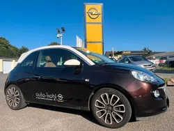 Braun Gebraucht 2016 Opel Adam Unlimited Kleinwagen | 9.900 € (Fairer Preis)