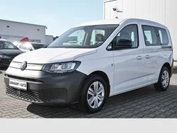 Weiß Gebraucht 2021 VW Caddy Van / Kleinbus | 18.750 € (Guter Preis)