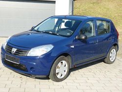 Blau Gebraucht 2009 Dacia Sandero Ambiance Kleinwagen | 899 € (Superpreis)