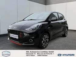 Schwarz Gebraucht 2021 Hyundai i10 N Line Kleinwagen | 15.490 € (Fairer Preis)