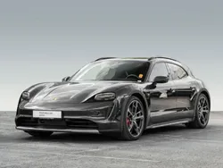 Grau Gebraucht 2023 Porsche Taycan 4S Cross Turismo Limousine | 78.700 € (Guter Preis)
