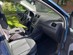 Blau Gebraucht 2016 VW Polo Allstar Kleinwagen | 8.900 € (Fairer Preis)