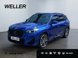 Blau Gebraucht 2024 BMW X1 M Sport SUV | 47.990 € (Teuer)